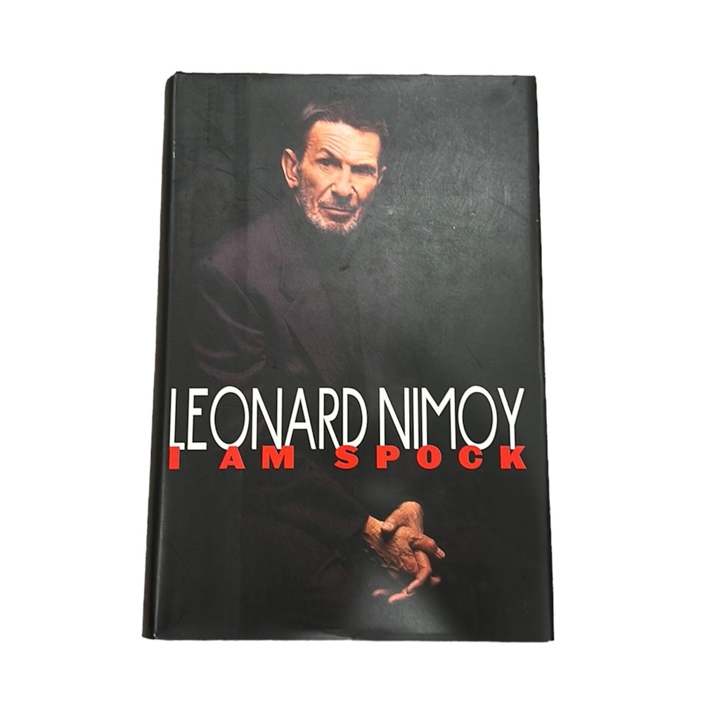 Leonard Nimoy - I Am Spock - Hardcover